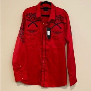 Monterey Jeans western shirt